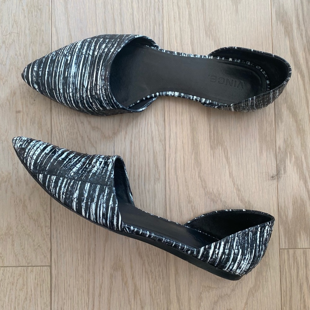 VINCE “NINA” D’ORSAY FLAT